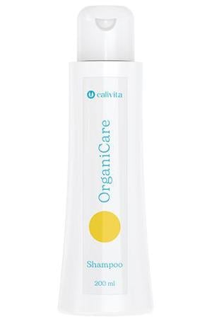Organicare Shampoo CaliVita 200 ml, şampon organic cu efect regenerator.