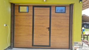 Usi garaj sectionale cu motor slatina,bals,corabia,caracal,draganesti ,piatra olt,scornicesti potcoa - imagine 5