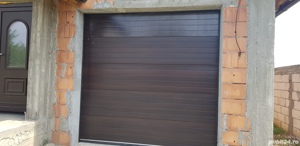 Usi garaj sectionale cu motor slatina,bals,corabia,caracal,draganesti ,piatra olt,scornicesti potcoa - imagine 6