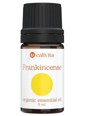Organic Oil Frankincense Calivita 5 ml, ulei esential de tamaie.