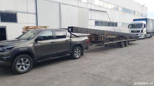 Transport marfa lungime 14m 2m