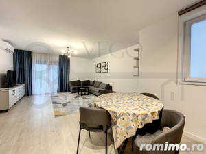  Apartament cu 2 camere, 59 mp, parcare, balcon, boxa, in Buna Ziua - imagine 3