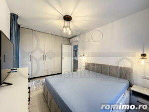  Apartament cu 2 camere, 59 mp, parcare, balcon, boxa, in Buna Ziua - imagine 5