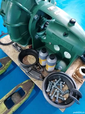 Pompa pentru irigatii Caprari MEC MR 125 2E - imagine 4