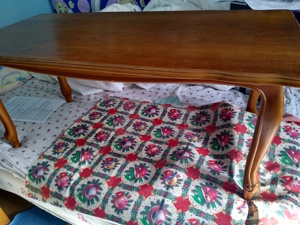 Masa lemn masiv stil baroc - imagine 3