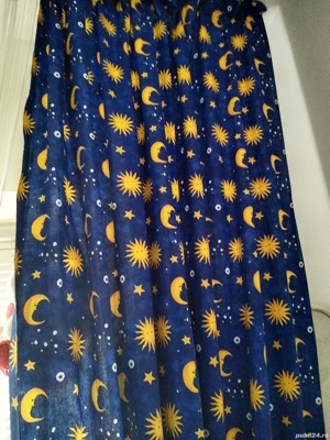 Draperii Ikea din bumbac 