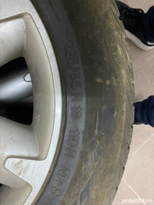 Vand 4 Genti cu 2 cauciucuri pentru Iarna - imagine 4