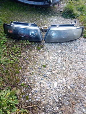 Faruri xenon Passat B5 an 1996-2000 - imagine 7