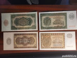 Colectionar, vand bancnote din Republica Democrata Germana