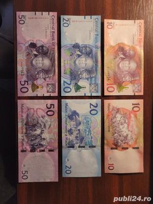 Colectionar, vand bancnote din Lesotho