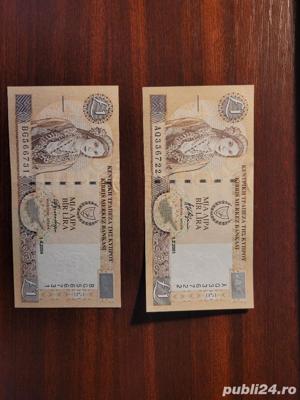 Colectionar, vand bancnote din Cipru