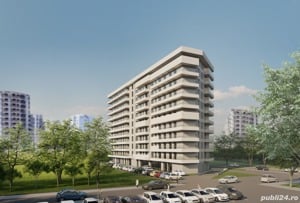 Dezvoltator:Apartament 2 camere,confort 1,bloc nou,comision 0%,zona Promenada Lacului Morii! - imagine 7