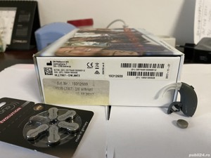 Aparat auditiv  resound  mini BTE Linx 3D tip LT 967-DW utilizat in stare buna estetic si functional - imagine 2