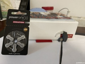 Aparat auditiv  resound  mini BTE Linx 3D tip LT 967-DW utilizat in stare buna estetic si functional