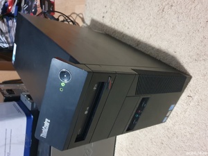 Lenovo ThinkCentre M82 workstation complect, i3 2100 quadcore 3.1Ghz, 4Gb DDR3 Rami fara cabluri - imagine 2