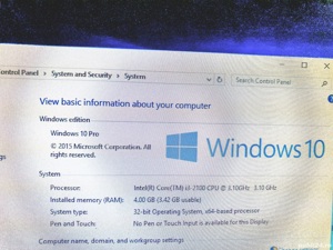 Lenovo ThinkCentre M82 workstation complect, i3 2100 quadcore 3.1Ghz, 4Gb DDR3 Rami fara cabluri - imagine 4
