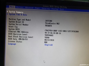 Lenovo ThinkCentre M82 workstation complect, i3 2100 quadcore 3.1Ghz, 4Gb DDR3 Rami fara cabluri - imagine 3