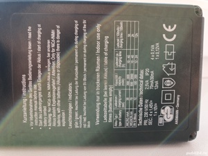 incarcator baterii AA AAA 1.2 - 1.5V acumulatori 9V  - imagine 5