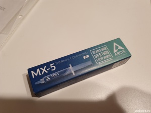 Pasta termica procesor Arctic MX5 8gr sigilata. Am 5 cutii MX 5, mai am si MX4