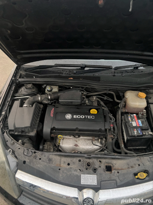 dezmembrez opel astra gtc 1.6 benzina aripa capota usa faruri bara fata electromotor alternator  - imagine 2