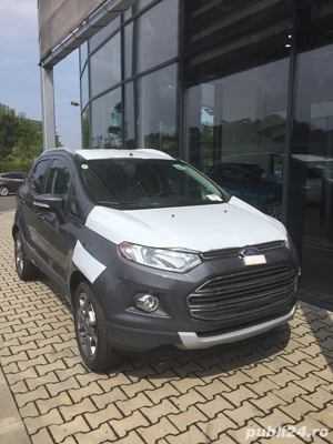 Ford Ecosport 1.0 ecobust 125CP Titanium. Sigur propietar de noua