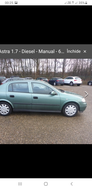 Vând Opel Astra G, motor 1,7 DTI diesel puțin rulată.  - imagine 9