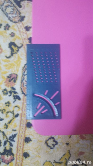 rigla unghiulara 45g ade