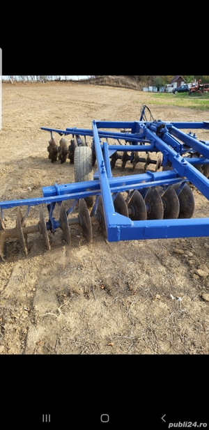 Disc grapă cu discuri gd 3,4 - imagine 4