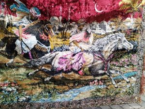 Vand  carpeta  Rapirea  din  Serai - imagine 2