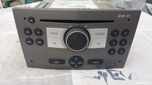Radio cd30 mp3 opel astra h - imagine 6