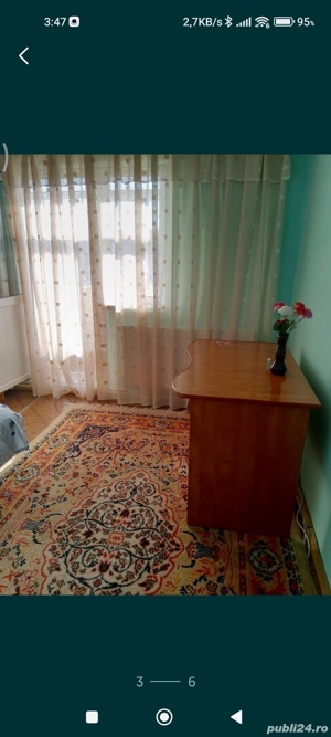 Apartament cu 3 camere vizavi de magazinul Penny si Palatul de Justiție  - imagine 3