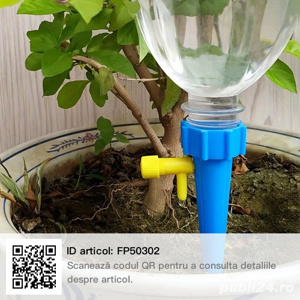 dispozitiv de udare prin picurare