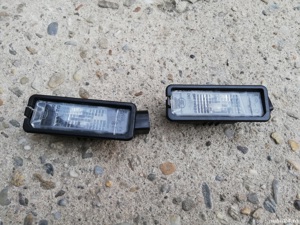 lampa iluminare numar volkswagen polo 6R
