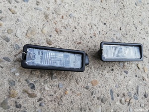 lampa iluminare numar volkswagen polo 6R - imagine 2