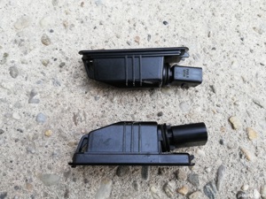 lampa iluminare numar volkswagen polo 6R - imagine 7