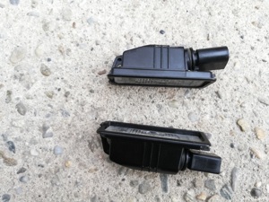 lampa iluminare numar volkswagen polo 6R - imagine 8