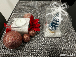 Decoratiune  ornament  centerpiece de Craciun