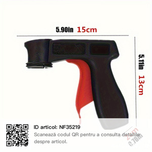 pistol vosire cu spray - imagine 4