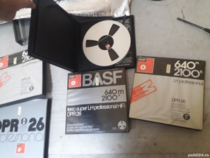 Benzi BASF rola metalica18cm.!  