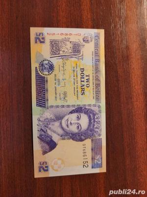 Colectionar, vand bancnote din Belize