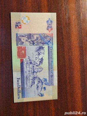 Colectionar, vand bancnote din Belize - imagine 2