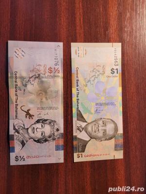 Colectionar, vand bancnote din Insulele Bahamas