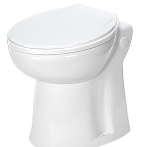 Wc cu pompa macerator incorporata,Sanipro Setsan C,500w