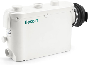 Pompa cu tocator pentru wc,intrare laterala,FlosolnC 500 - imagine 3