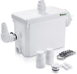 Pompa pentru wc cu intrare laterala si capac de inspectie,Sanigo Sani+