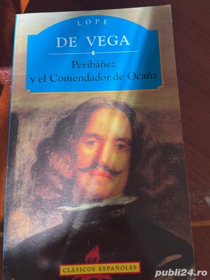 Periba ez y el Comendador de Oca a de Lope de Vega