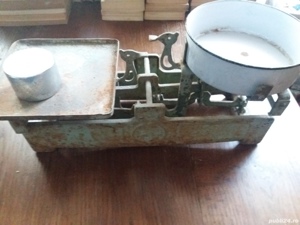 Cântar balanță 5 kg cu cioc de rață + unul de 10 kg