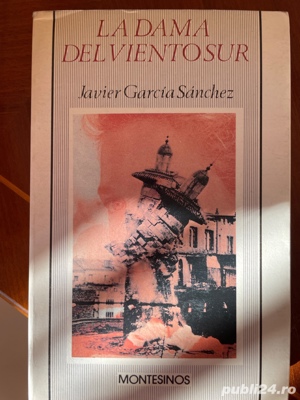 La dama del viento sur de Javier Garcia Sanchez