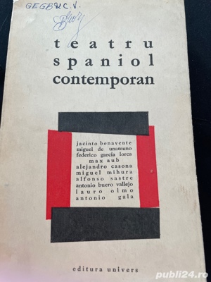 Teatru spaniol contemporan