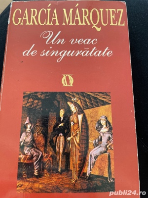 Un veac de singurătate de Gabriel Garcia Marquez